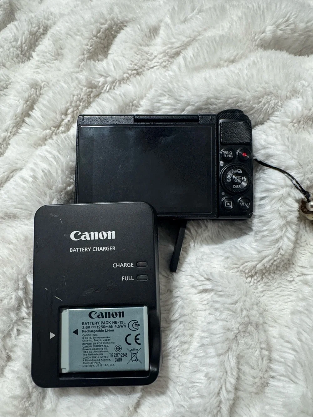 Canon Powershot G7 X Digital Camera - Black